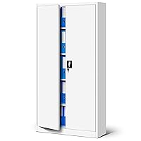 Jan Nowak Armadio da Ufficio C001 Archivio per Officina in Metallo Verniciato a polvere