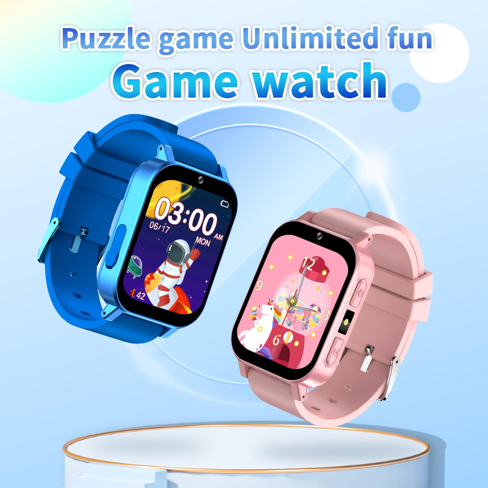 Amazon.com: T TICCI Kids Smart Watch for Boys Girls - 1.83