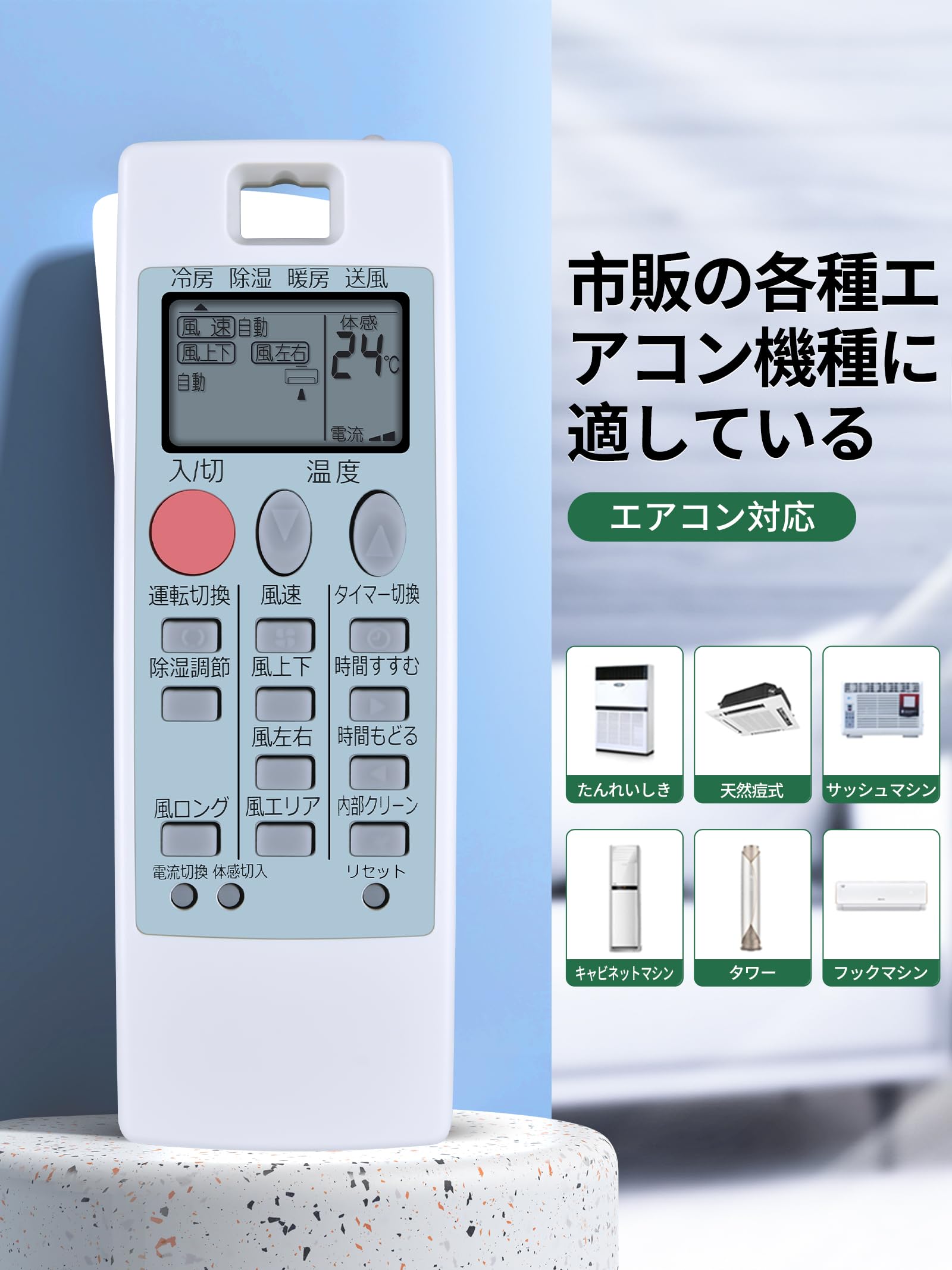 Amazon.co.jp: SHZ エアコンリモコン NA057 (M21Y09426) 三菱