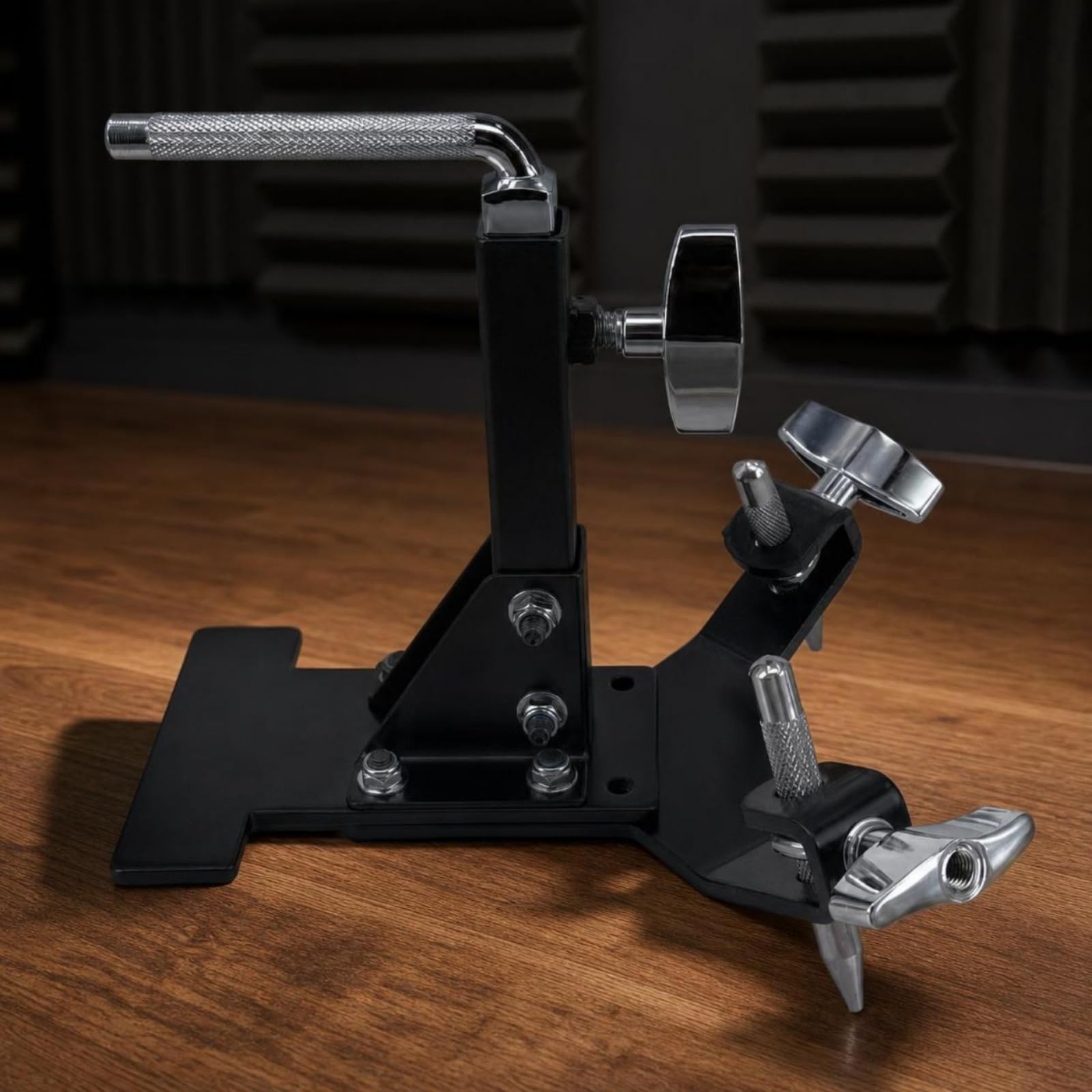 Gralara Supporto Resistente Stativo Professionale Hardware per Batteristi, Studenti di Musica, Studio