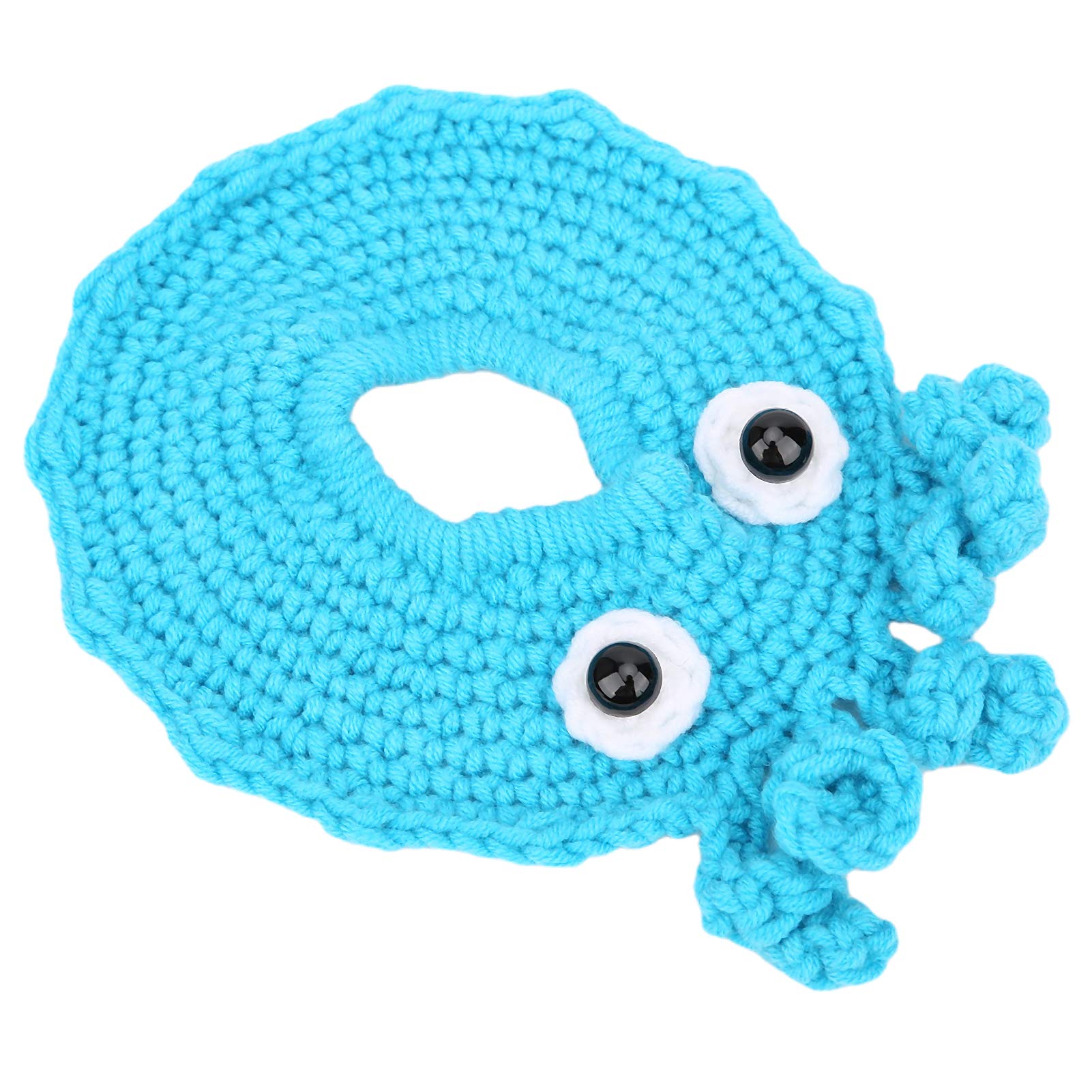 Knitted Camera Lens Decorative Ring, Photography Guide Doll, Comfortable Anti‑Breakage Safe Healthy for Baby Infant(No 4)