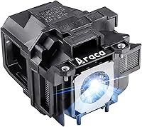 Araca ELPLP88 Replacement Projector Lamp for Epson EX7240 EX3240 EX9200 VS240 EB-X31 - 3200 Lumens, 3500H Life, Housing Included