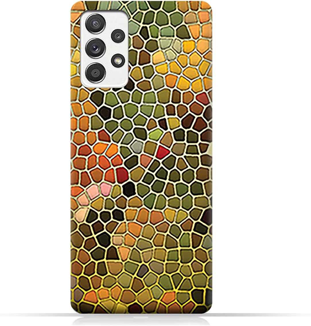 โ Design TPU Glass Art Pattern Case for SAMSUNG Galaxy A72 5G