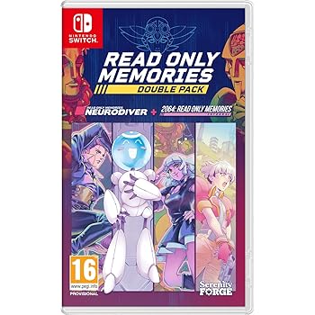 Read Only Memories: Double Pack (Nintendo Switch)