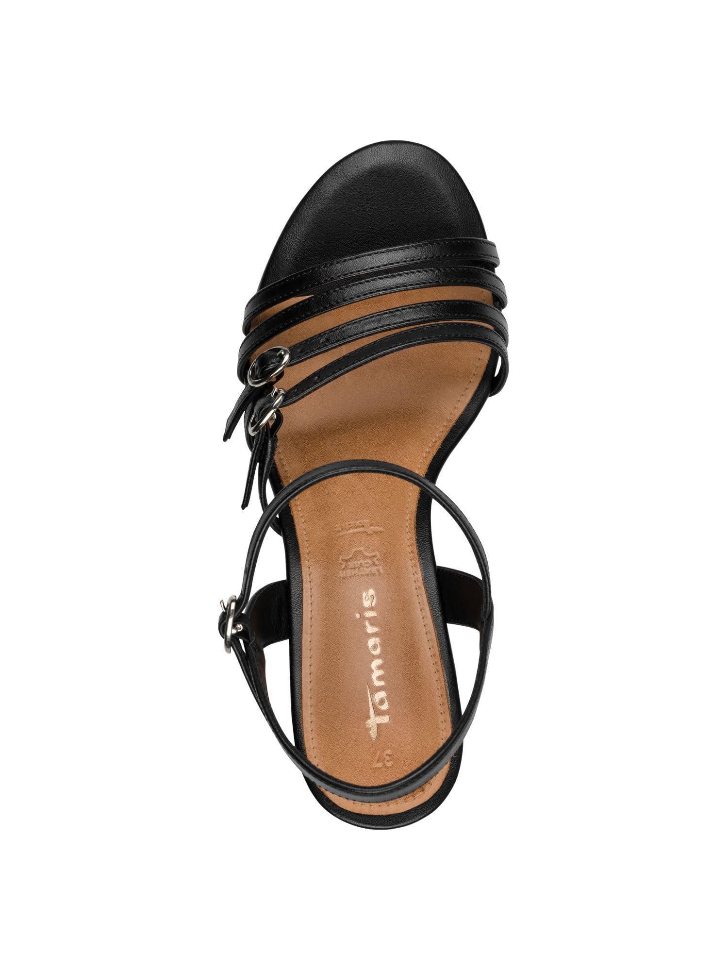 Tamaris Damen Sandalette mit Stilettoabsatz