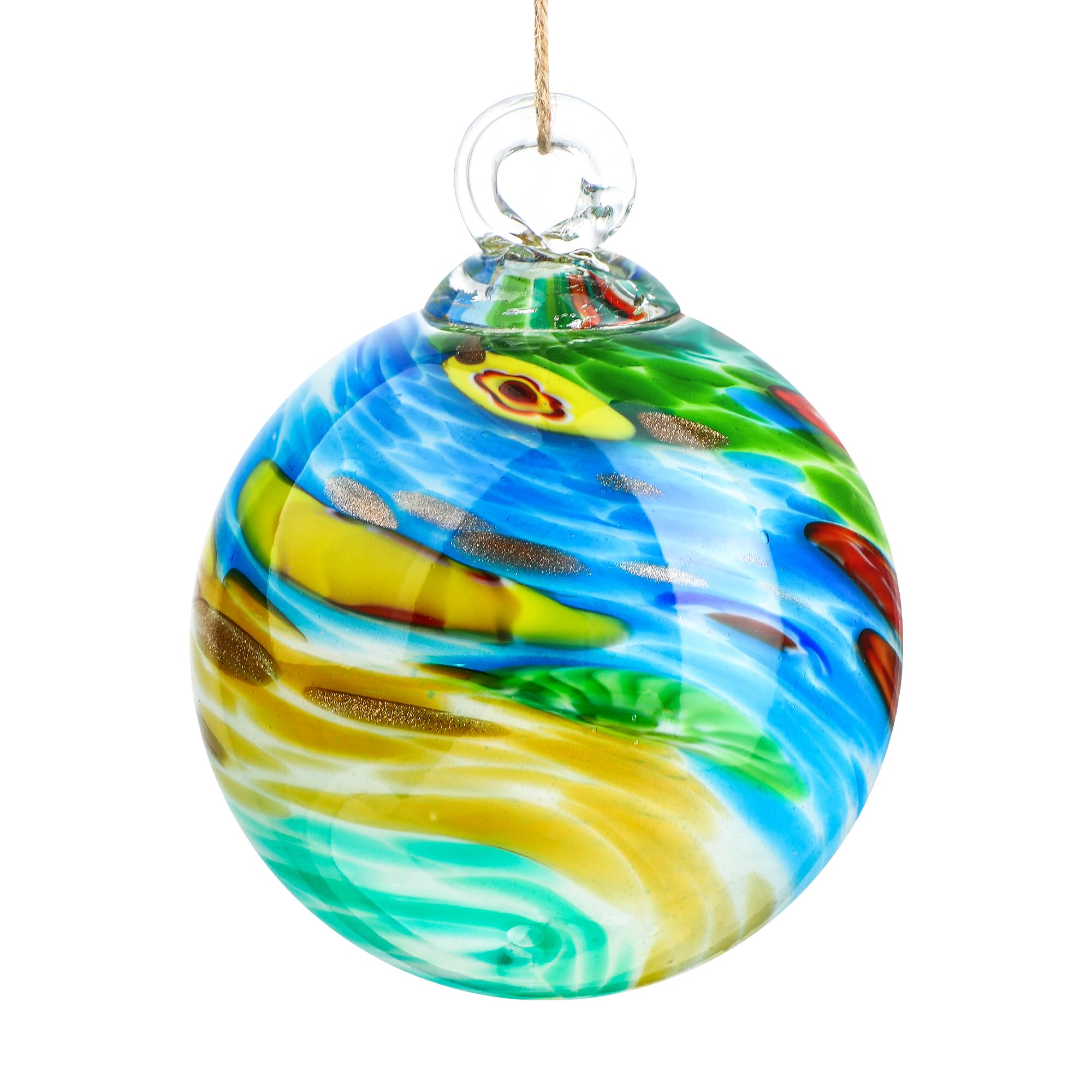 Yao Yuan Boule D'observation De Jardin En Verre Soufflu00e9 U00e0