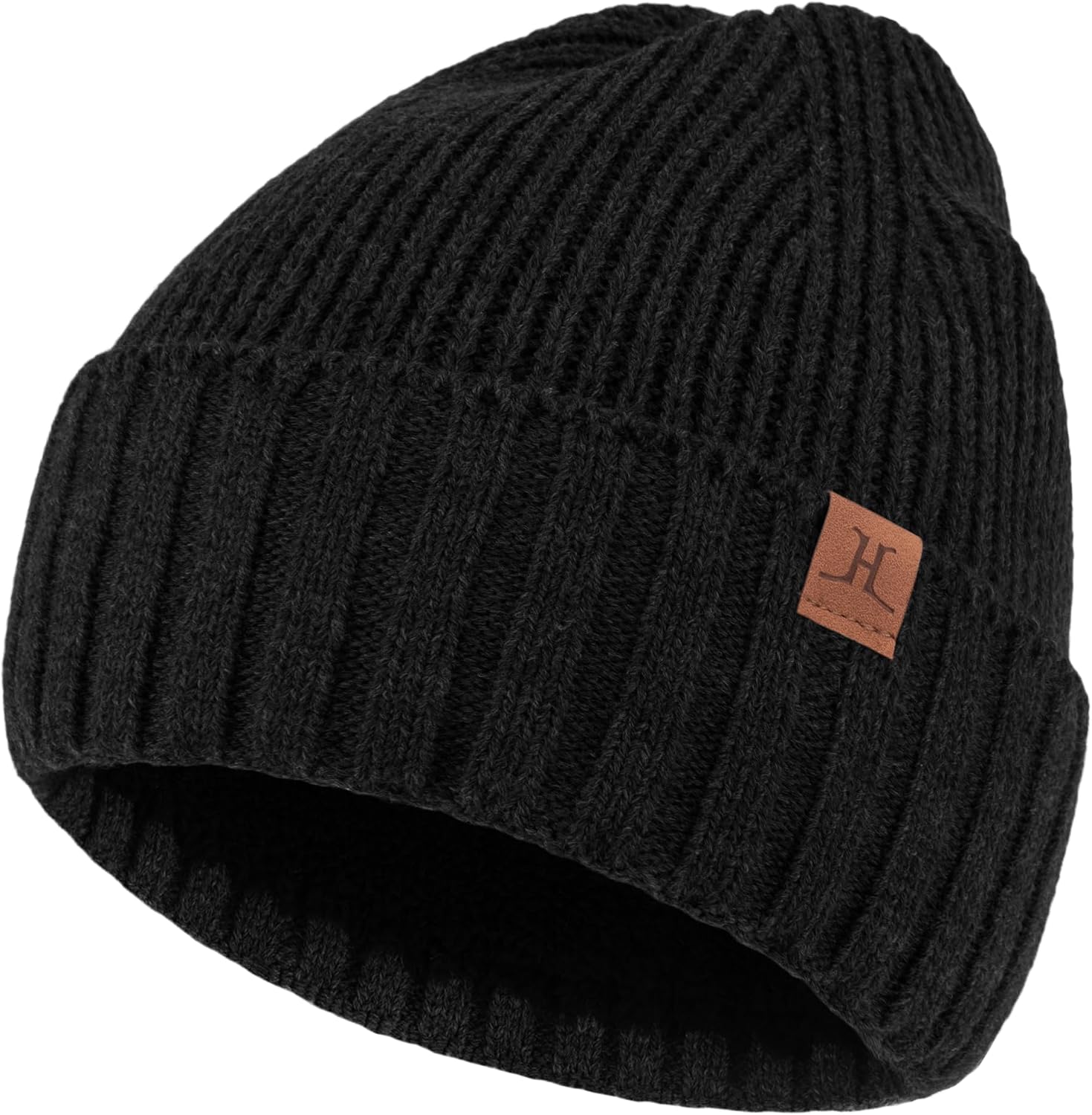 FZ FANTASTIC ZONE Mens Winter Beanie Hats Warm Ribbed Skull Caps Mens Gifts