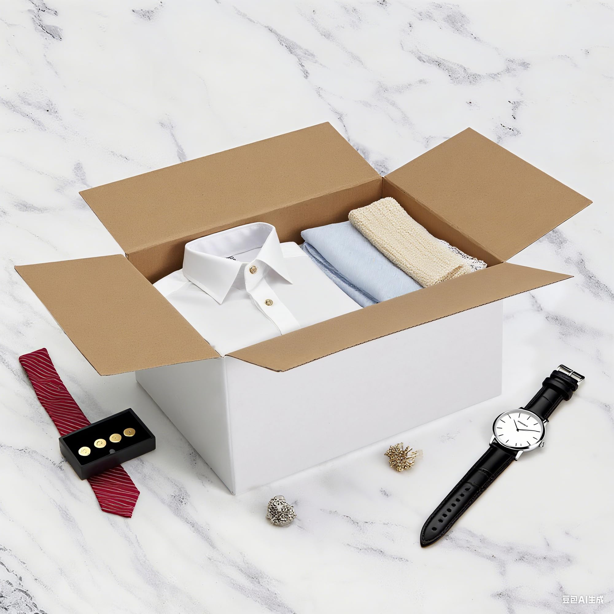 EXYGLO Shipping Cardboard Boxes For Small Business, Packing And Mailing, 12x9x4 - Pack Of 20 - View #12