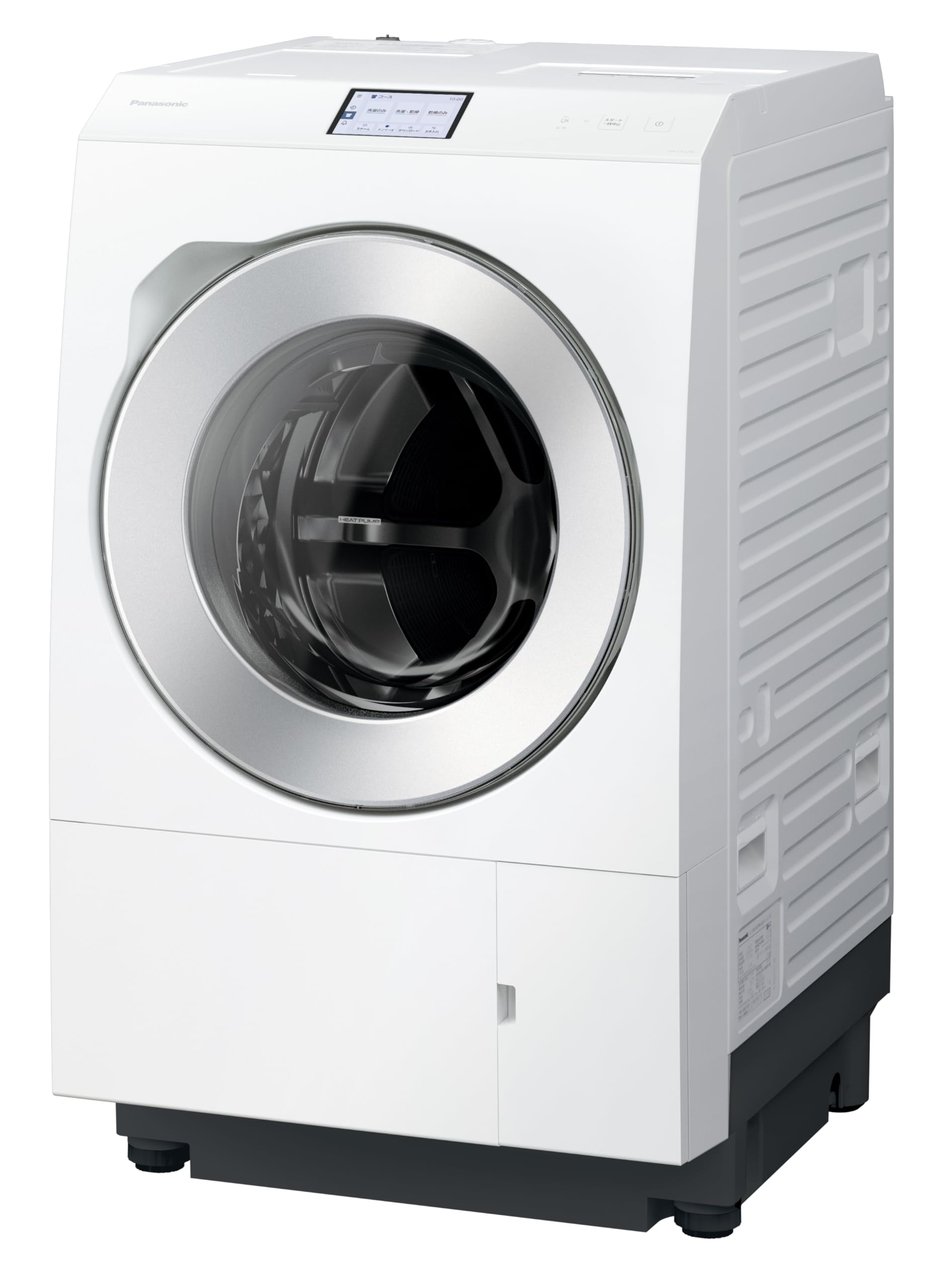 Amazon | パナソニック ドラム式洗濯乾燥機 幅63.9cm 洗濯12kg/乾燥6kg