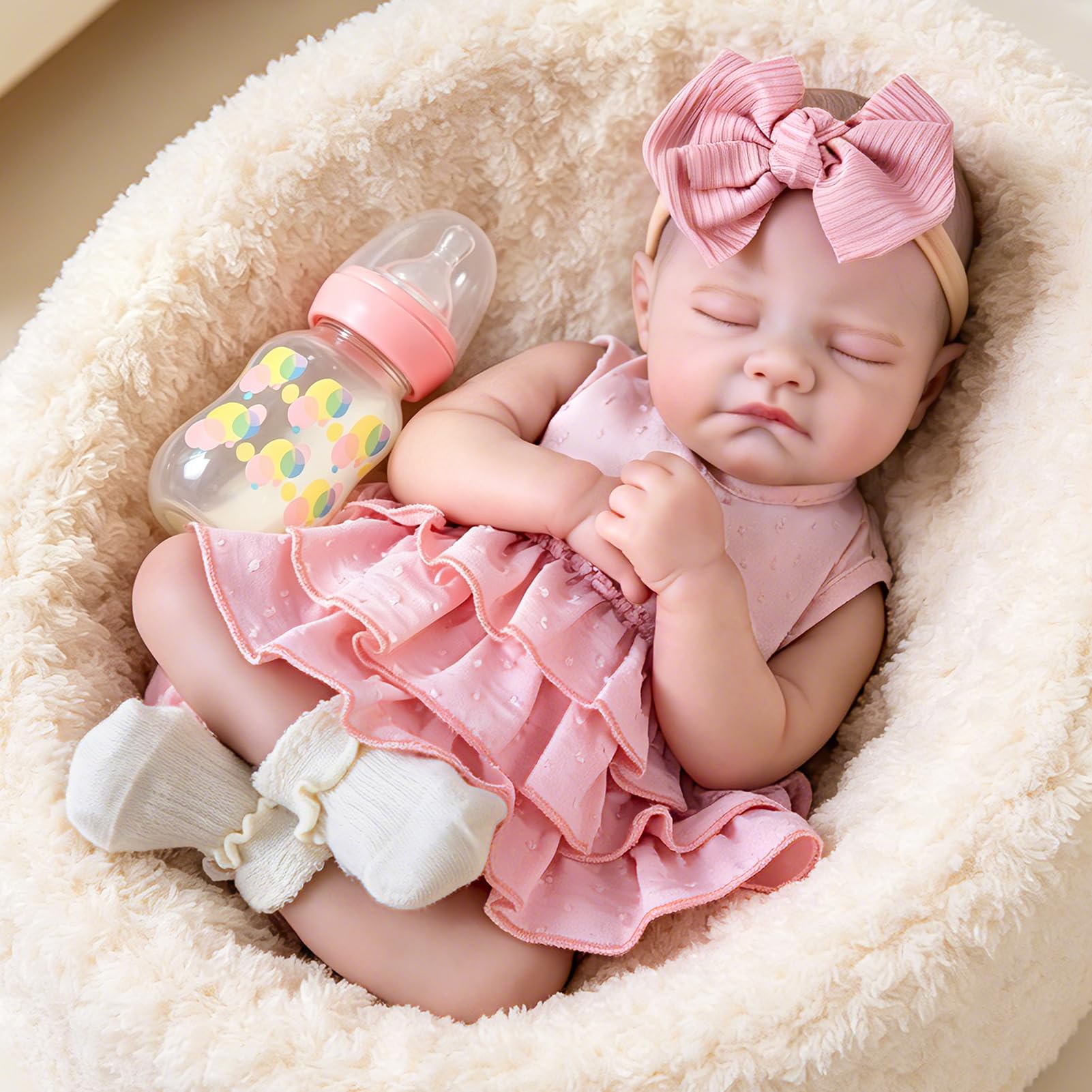 Amazon.com: Aori Reborn Baby Dolls - Realistic 20 Inches Real Life