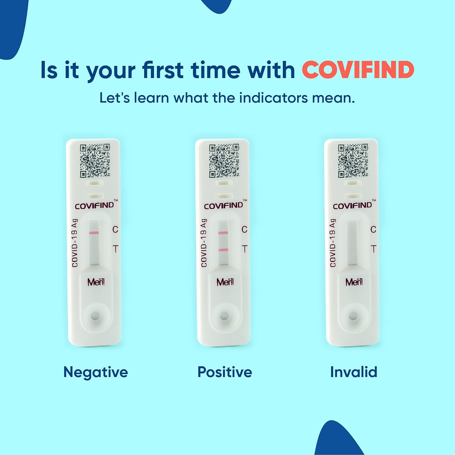 Covifind Covid-19 ICMR Approved Covid and Rapid Antigen Test Kit for Home Use (Pack of 5) Covifind Covid-19 ICMR Approved Covid and Rapid Antigen Test Kit for Home Use (Pack of 5)