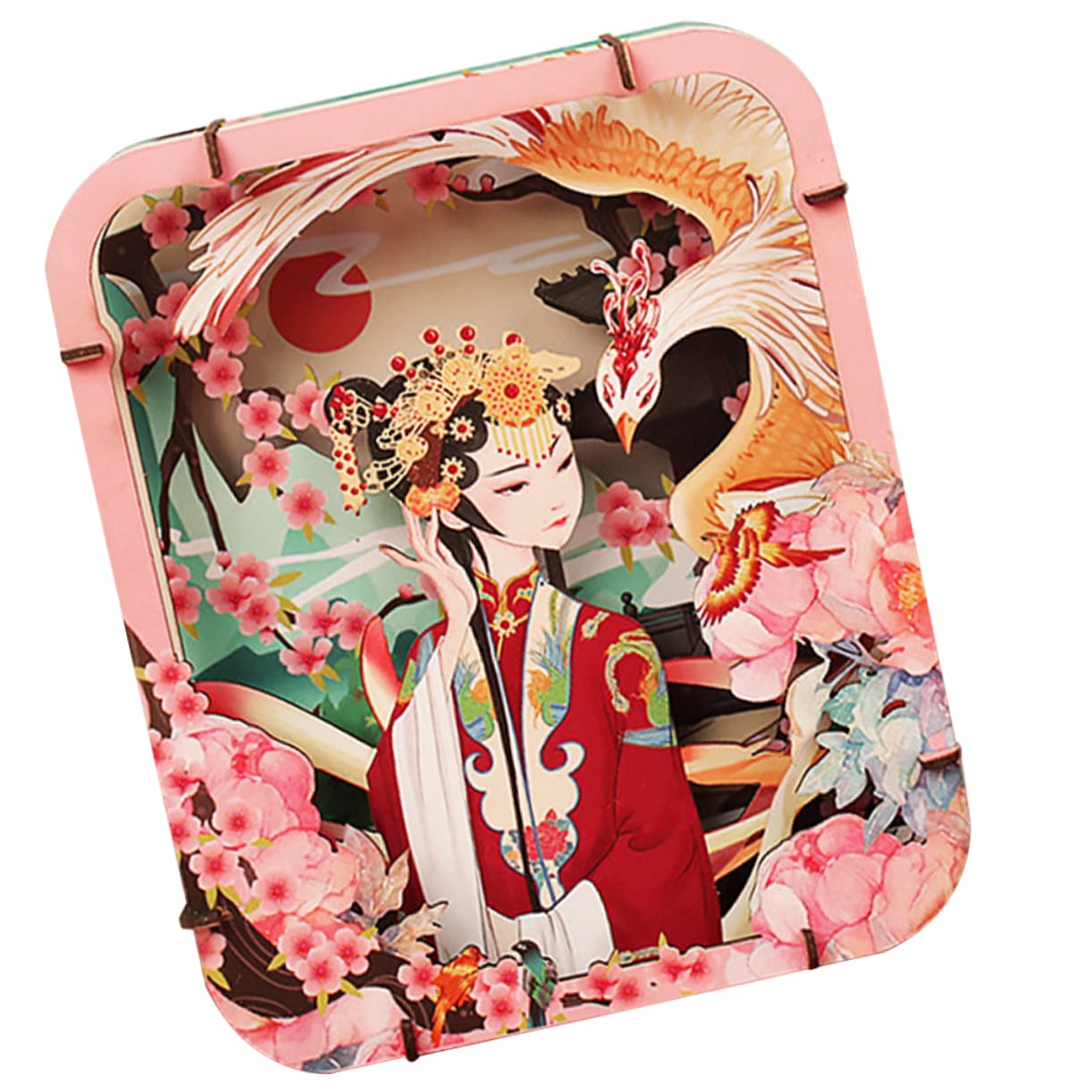 VICASKY 1 Set 3d Paper Puzzle Toys for Kids Boys Toys for Adults Kids Educational Toys Toddler Puzzles Toys in Bulk Early Education Puzzle Toy Craft Pack Child Stress Reliever