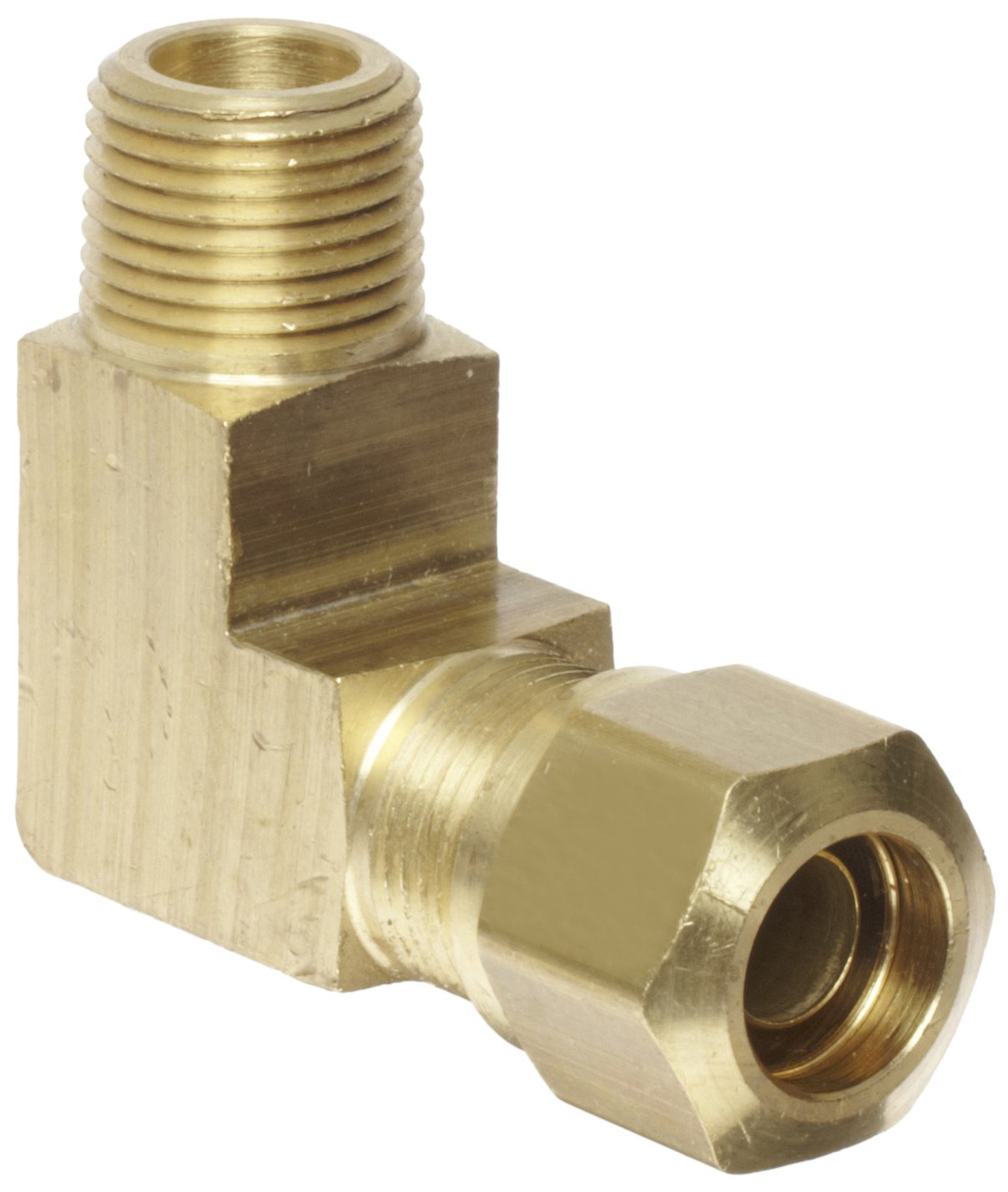 Eaton Weatherhead 1469X6 Air Brake Tubing, 90 Degree Elbow, Male Elbow