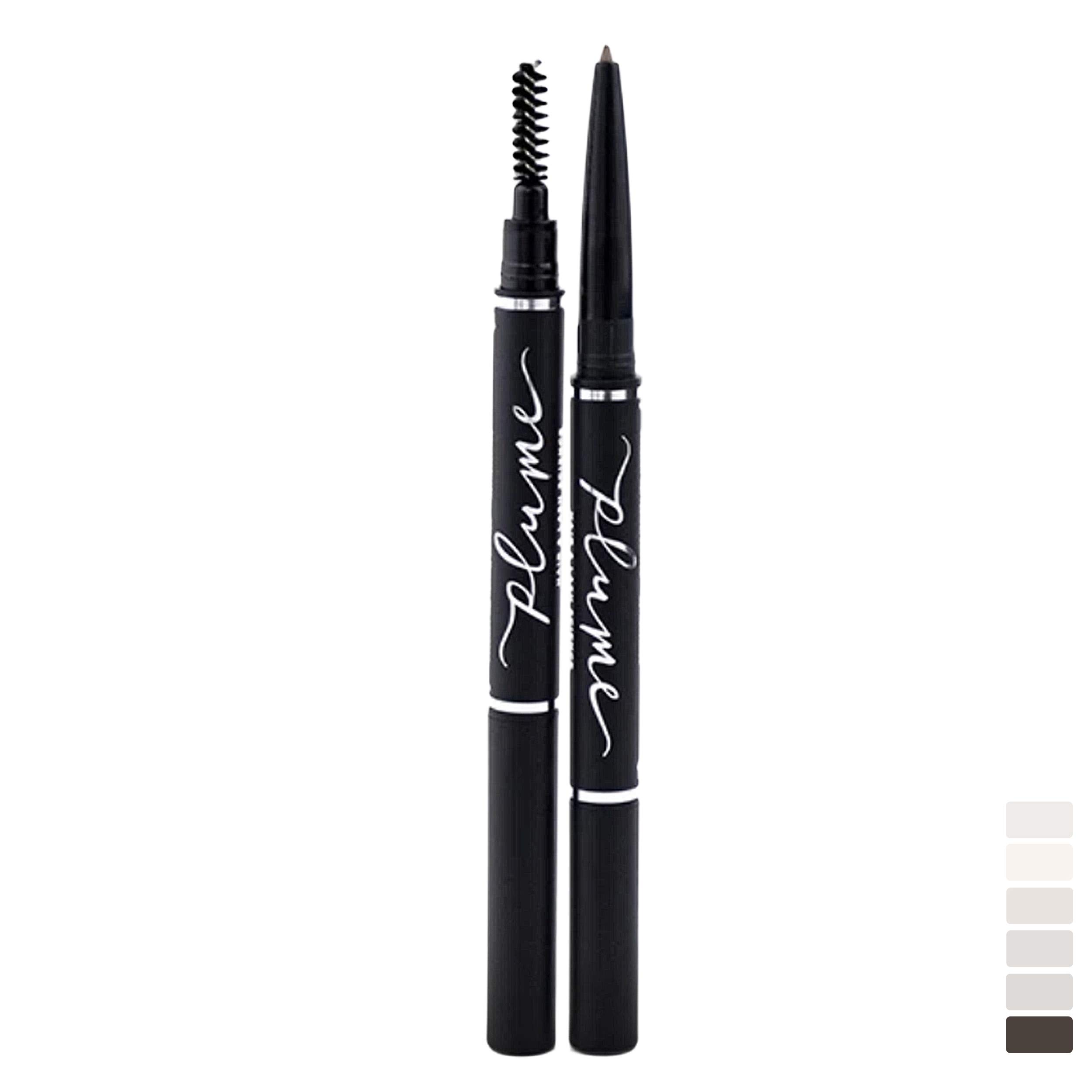 PLUME HAIR & LASH SCIENCE Nourish Define Refillable Brow Pencil - # Endless Midnight 0.08g/0.003oz