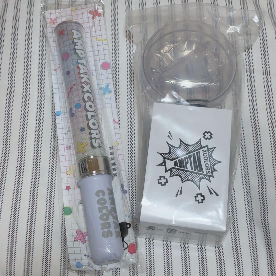 Amazon.co.jp: amptak メガホン ペンライト アンプタックカラーズ