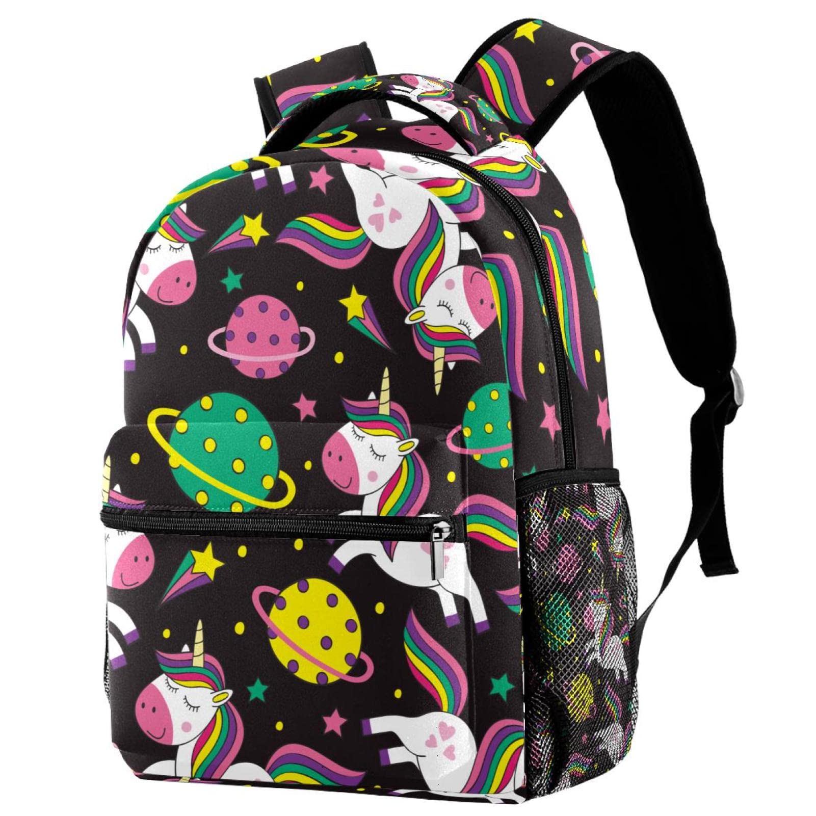 Sac à dos de voyage medium compartiment gourde imprimé lèvres roses