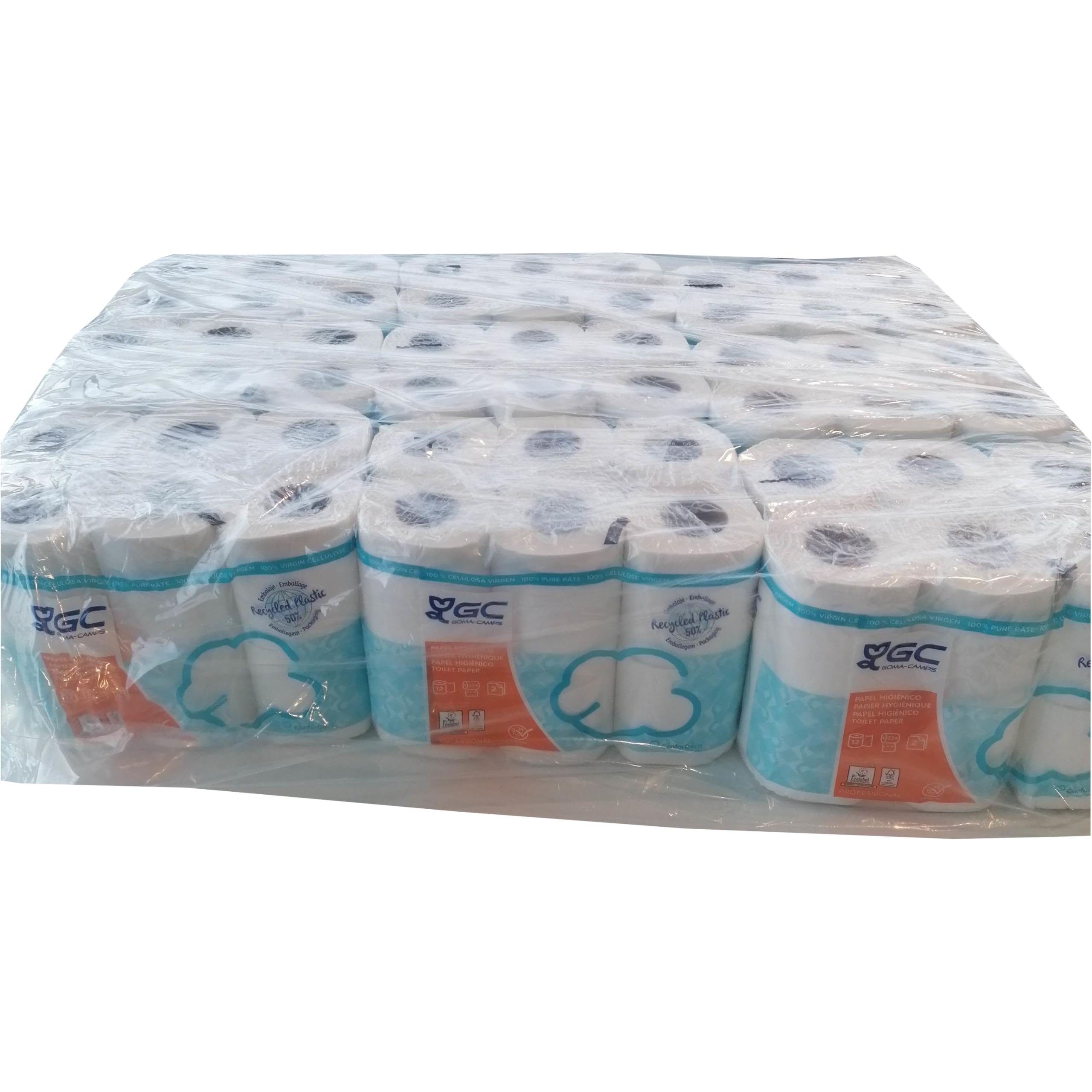 Papel higiénico Confordeco 108 rollos 22,4m