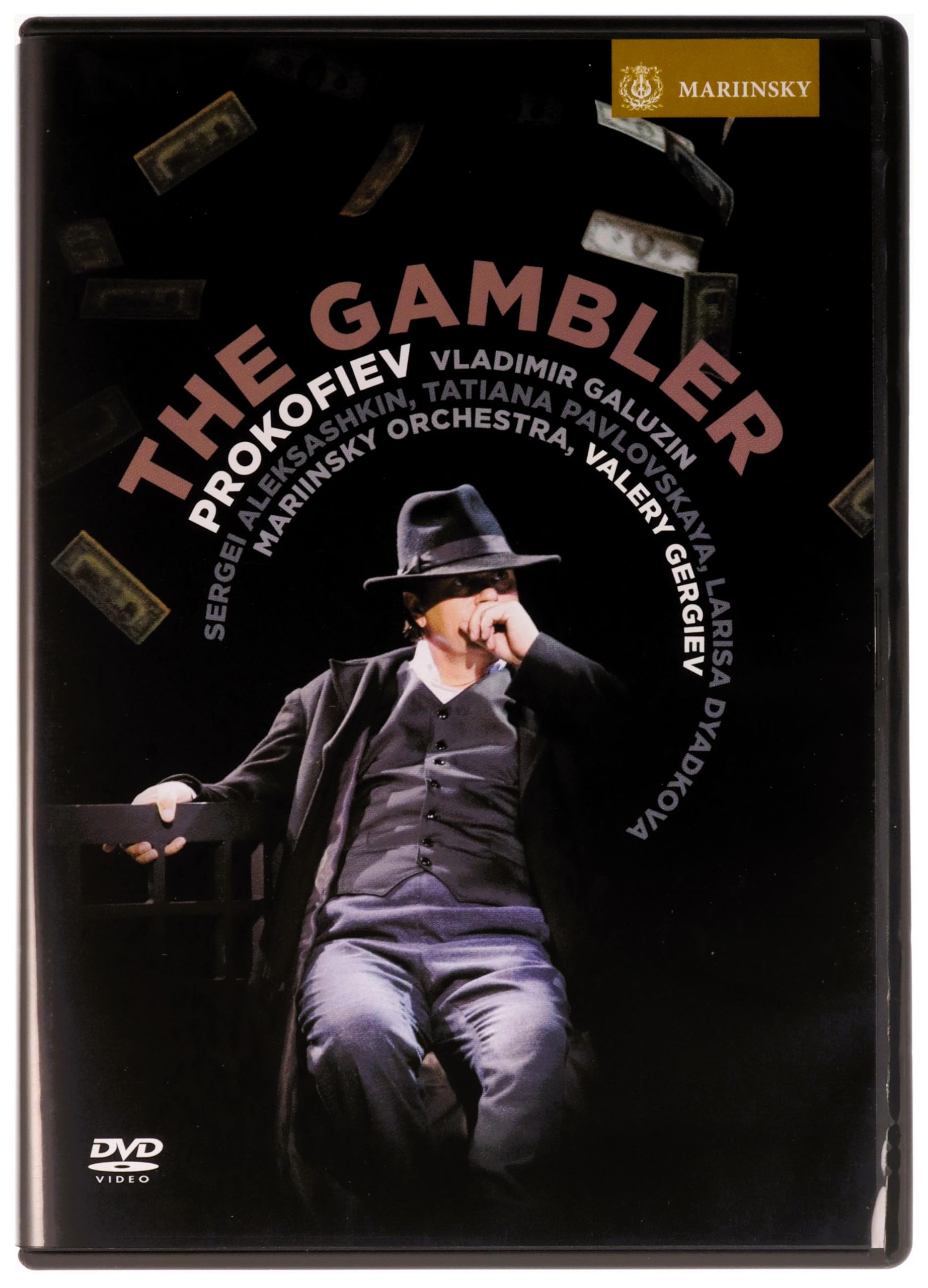 The Gambler: Mariinsky Theatre (Gergiev) [DVD] [NTSC]