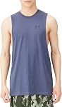 Under Armour T-shirt coupe poitrine gauche sans manches pour hommes Sportstyle