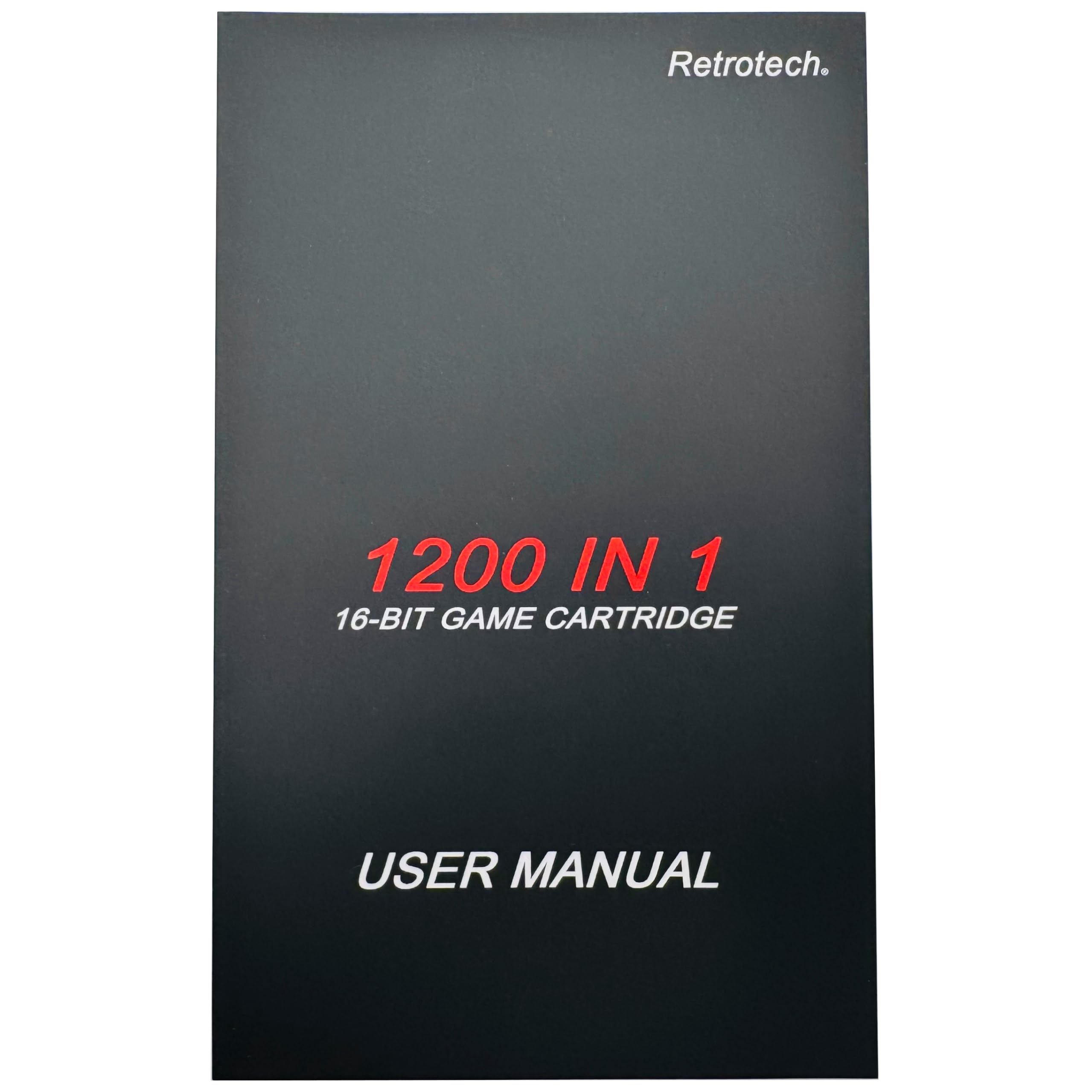 Amazon.com: Retrotech 1200 In 1 V3 Pro Game Cartridge For Genesis