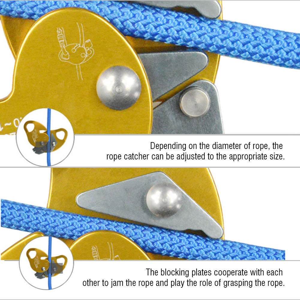 Climbing Acender Climbing Foot Ascender Mountaineering 15KN Foot Riser ...