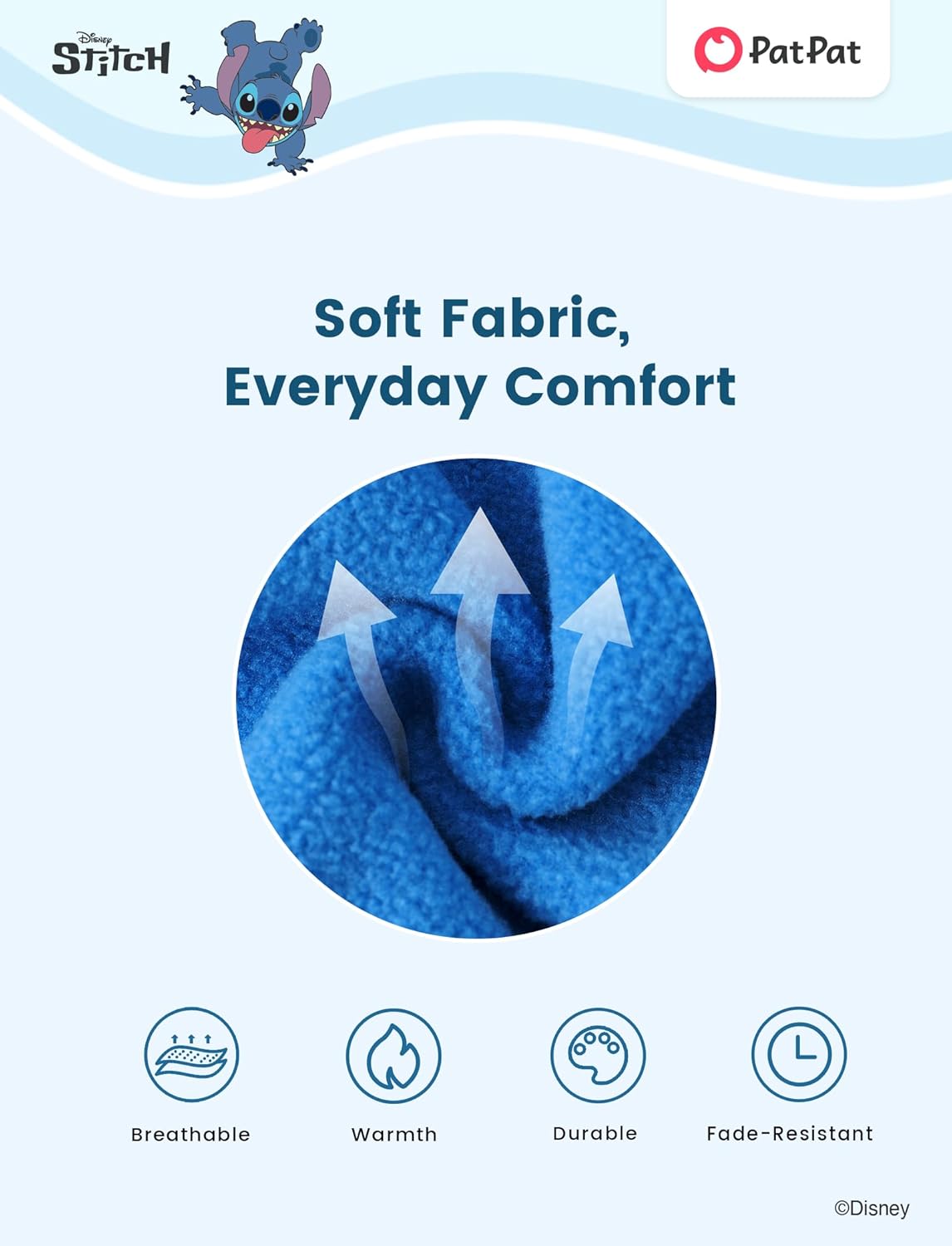 Disney Minnie Mickey Stitch Princess Frozen Marvel Jacket Lightweight Coat Button up Color Block Sweatshirt Sizes 2-14 Years - Image 5