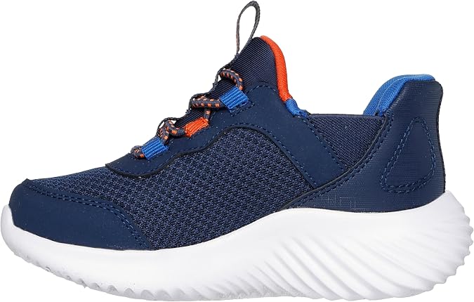 Skechers Boy's Bounder Brisk-Burst Slip-in Trainers