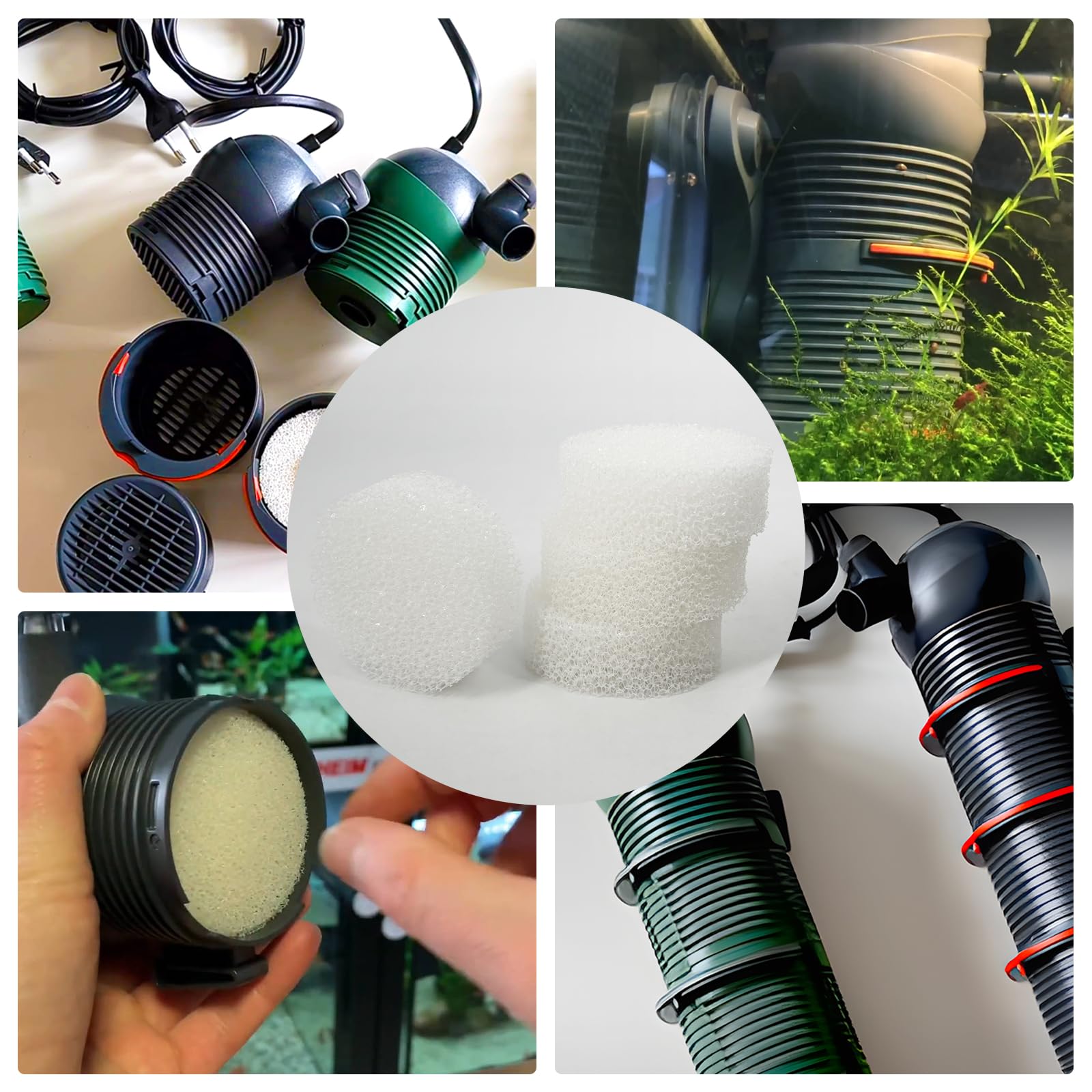Eheim Filterpatroon 2618060, Aquaball 45 Biopower 160-240 - voor de