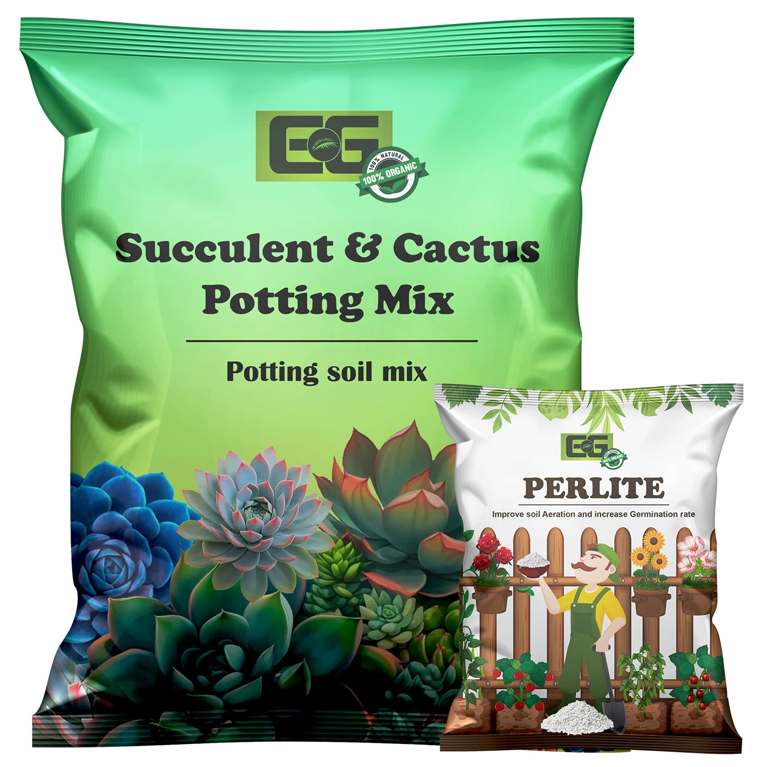 EG ELAMGREEN Succulent and Cactus Potting Soil Mix - 10Kg get Perlite for Plants 100grams (B09XF2JBZX) Amazon Price History, Amazon Price Tracker