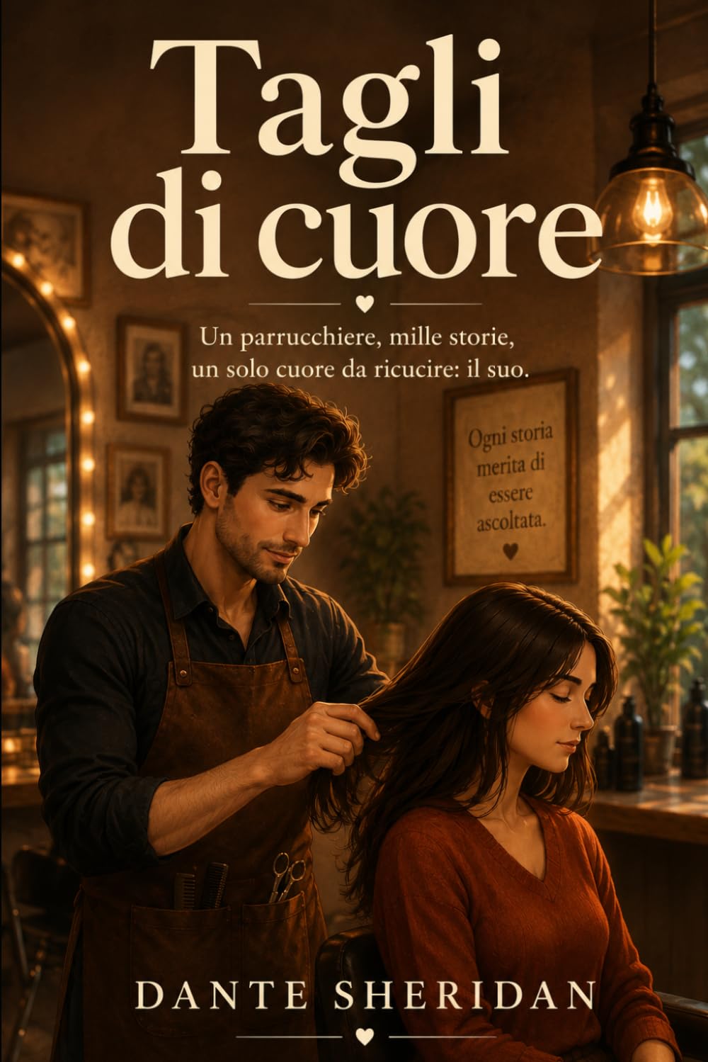 Tagli di cuore: Un parrucchiere, mille storie, un solo cuore da ricucire: il suo.