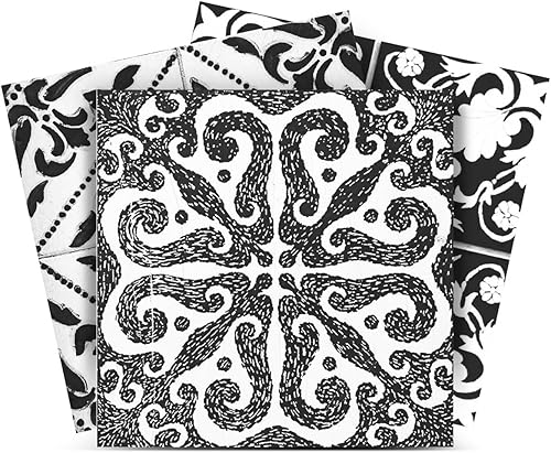 Miniatura 10 de Mi Alma Calcomanías para azulejos de despegar y pegar, calcomanías para azulejos en muro, calcomanías para azulejos para decoración del hogar,