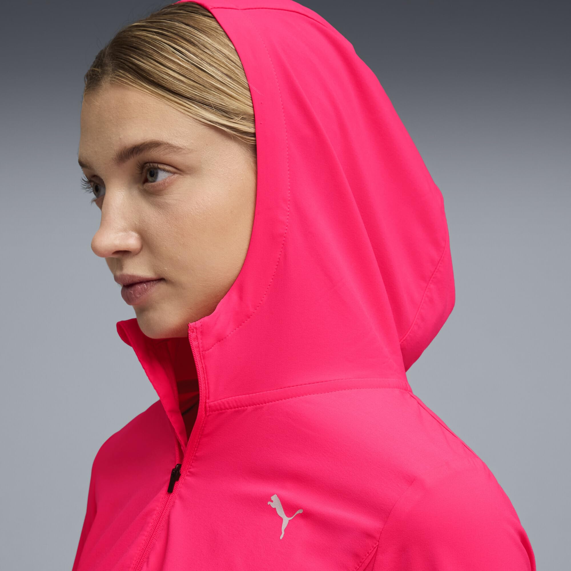 PUMA Veste de Running tissée Velocity Femme