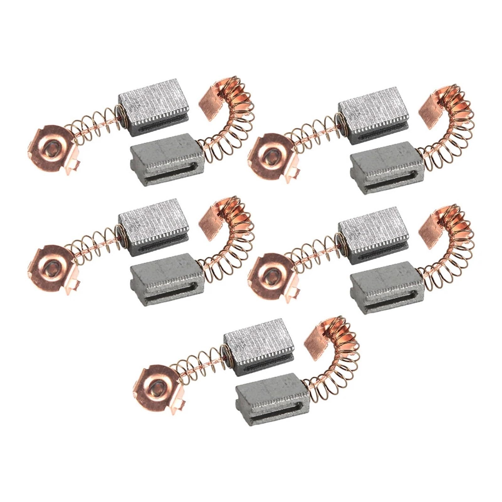 10 x szczotka węglowa 5 x 8 x 12 mm, akcesoria do elektronarzędzi, szczotki grafitowe, szlifierka kątowa, części do polerowania G720