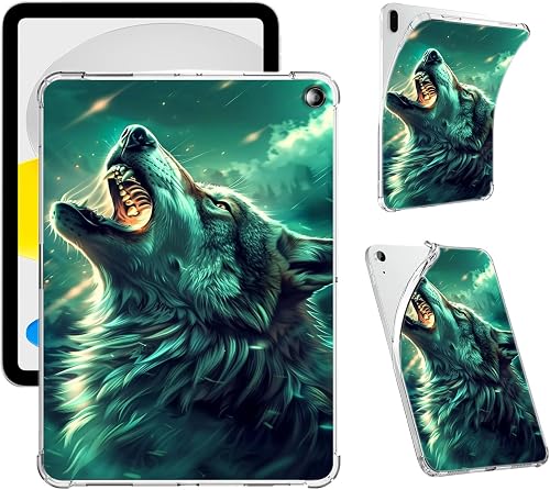 Clear Case for Amazon Kindle Fire HD 10 & HD 10 Plus Tablet (13th/11th Generatio