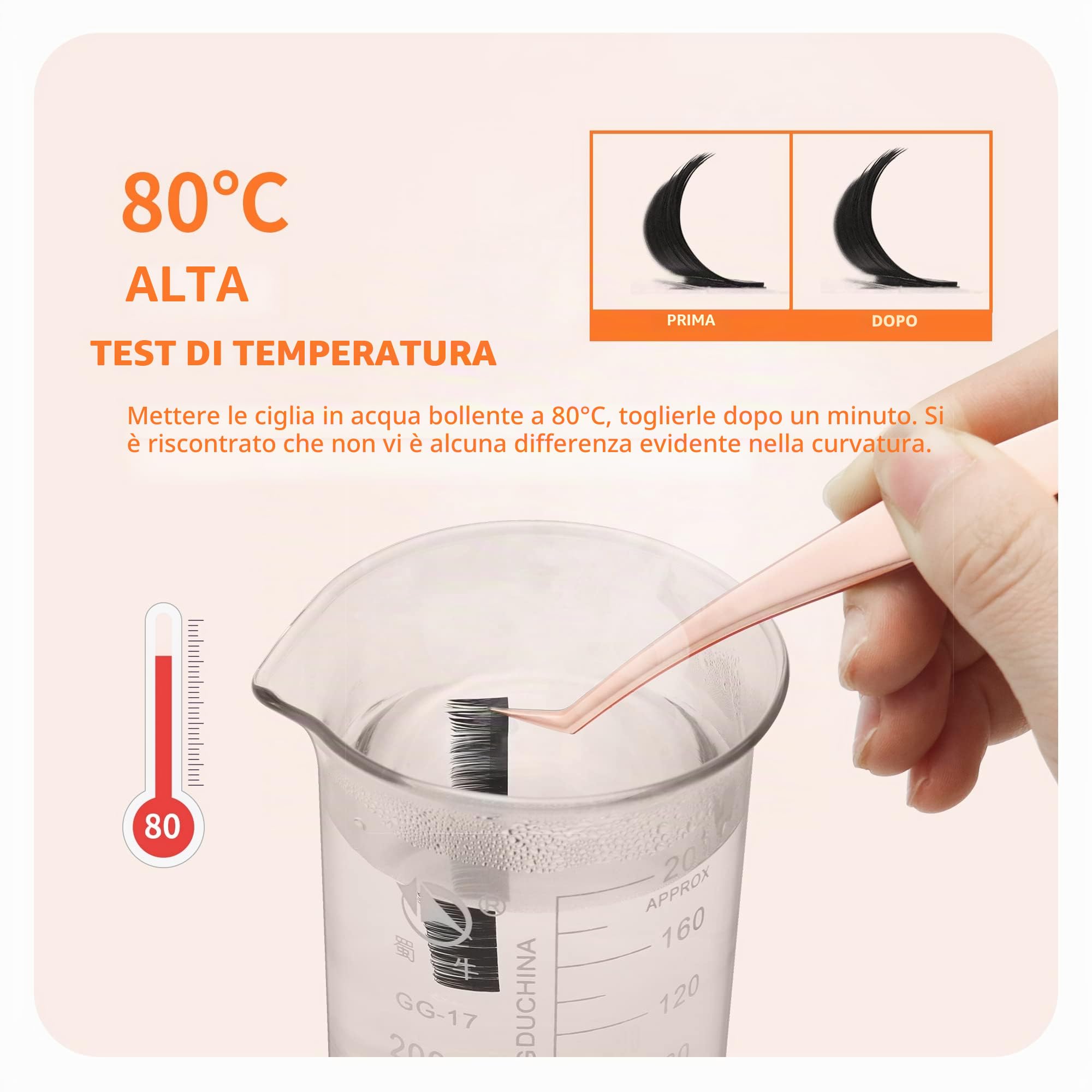 Volume estensione delle ciglia A Ventaglio Automatiche 0.07 C Curl 8-15mm Mix Easy Fan Lashes Automatic Blooming extension ciglia finte (8-15mm Mix, 0.07 C)