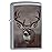 Zippo Big Buck Pocket Lighter, Street Chrome