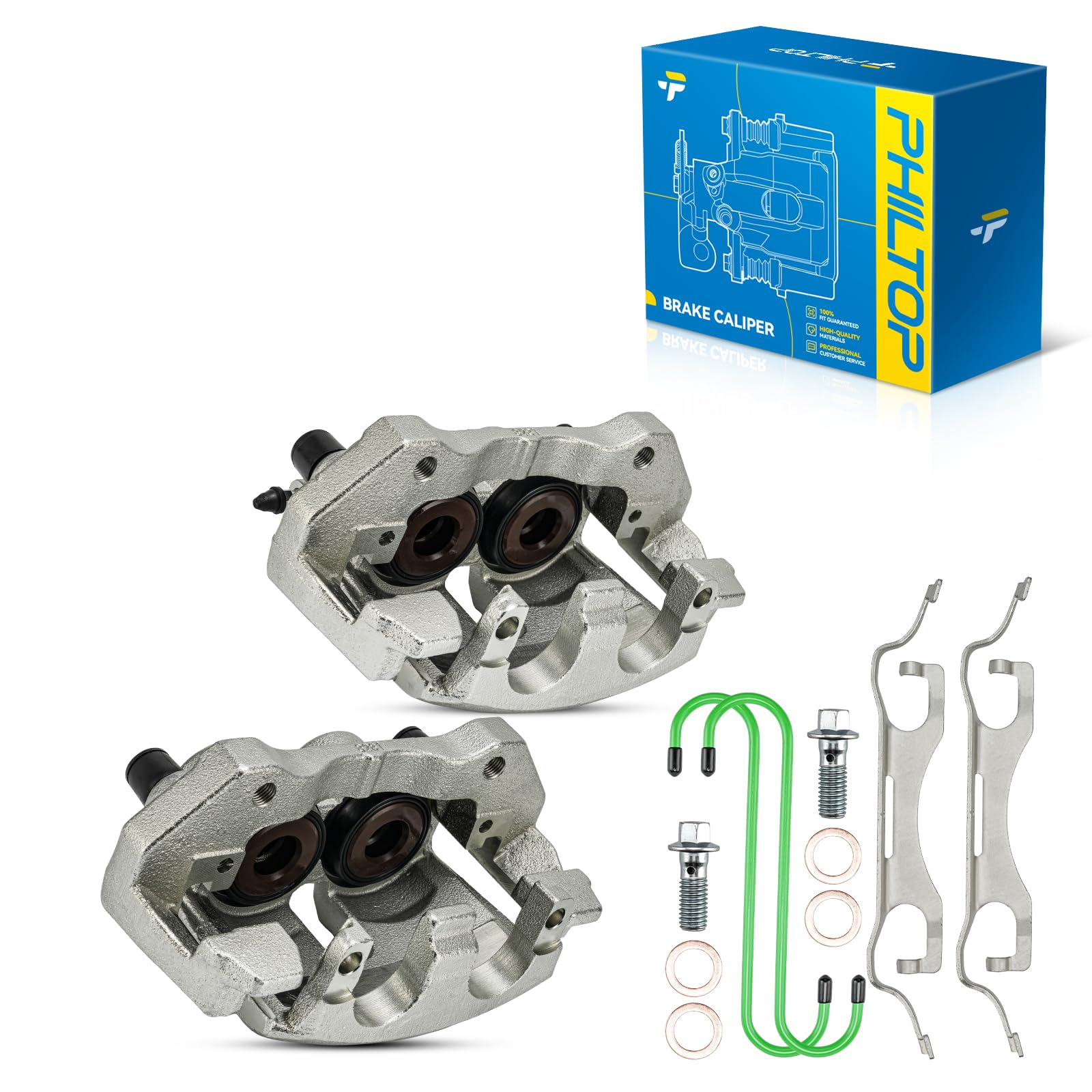 PHILTOP Brake Caliper for 2011-2017 Jeep Grand Cherokee