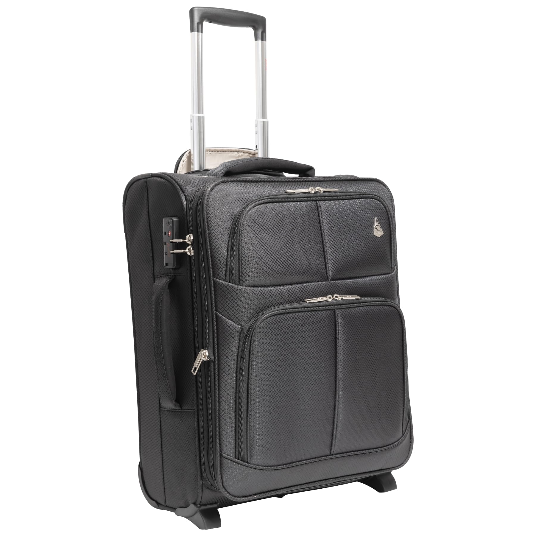 Aerolite expandible 55x40x20 a 55x40x23 Maleta de Cabina Ultraligera