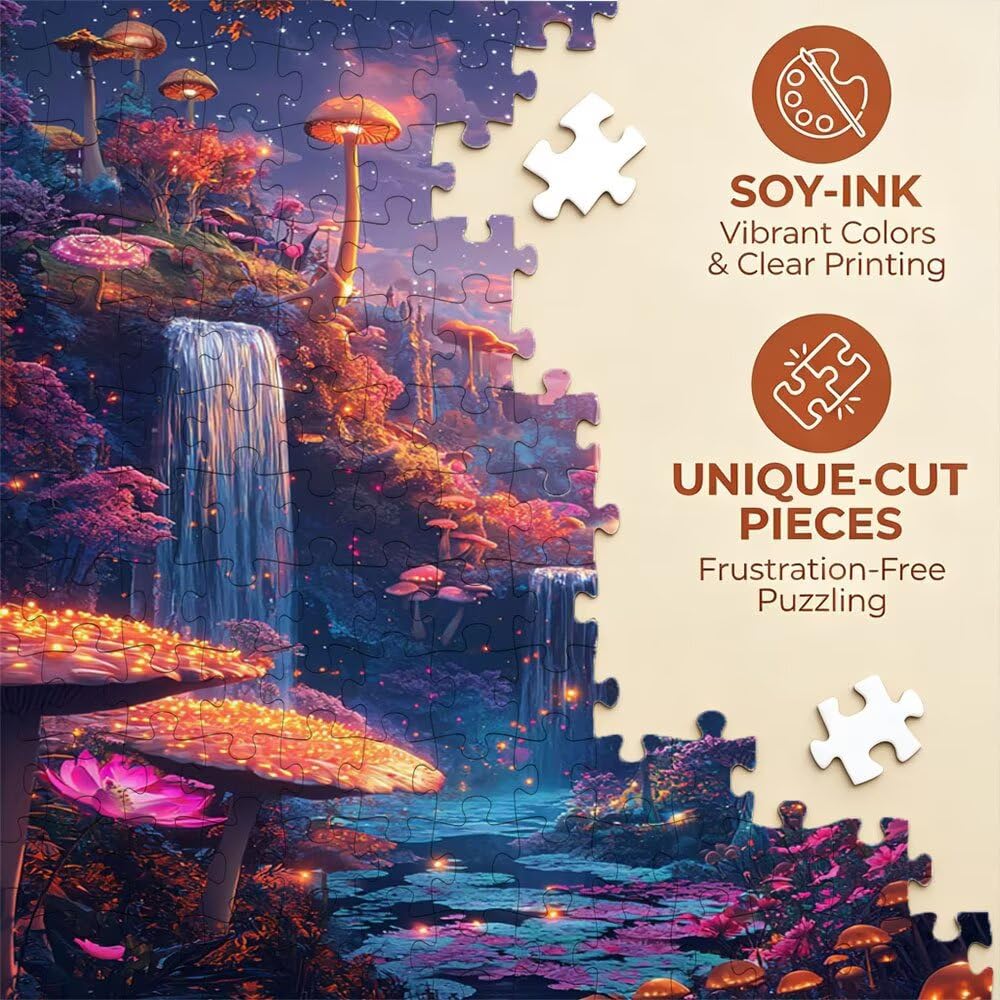 Der Traumpark Puzzle 4000 Teile, Klassische Puzzles, Geschicklichkeitsspiel Puzzle für Erwachsene, Puzzlespiele für Die Ganze Familie, Mit Schöner Verpackung, Dekoration Puzzles DX0YL3-688