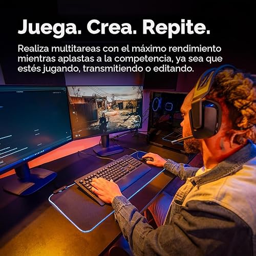 Miniatura 3 de Crucial Pro DDR5 RAM 32 GB Kit (2x16GB), 6400MHz CL32, Memoria de escritorio para overclocking y juegos, Compatible con Intel XMP 3.0 y AMD Expo