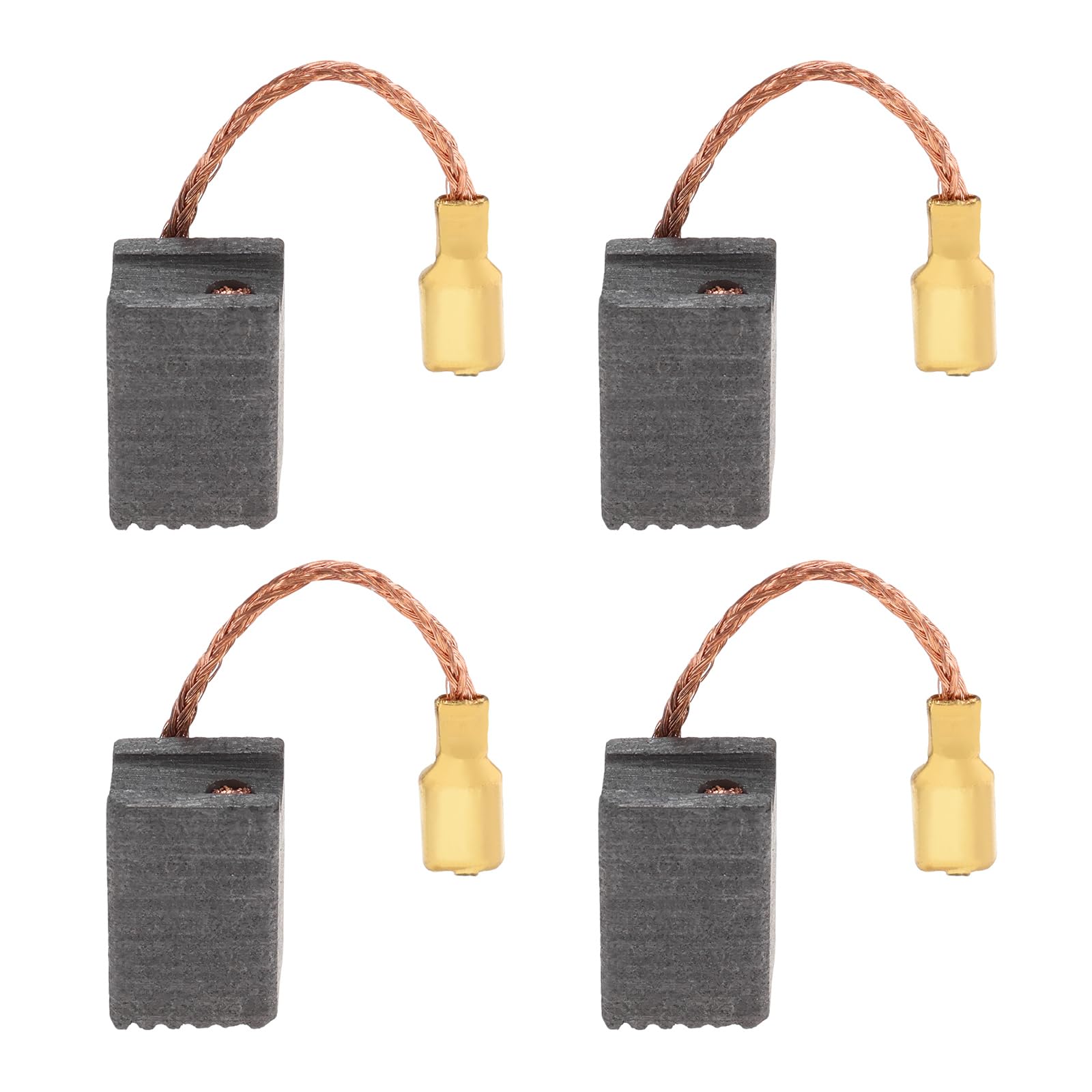 Be In Your Mind 4PCS Power Tool Carbon Brush Sander Carbon Brush Compatible with Bosch GWS 7-125 GWS7-125 3601C88102 12.2x7.8x6.1mm with Automatic Stop