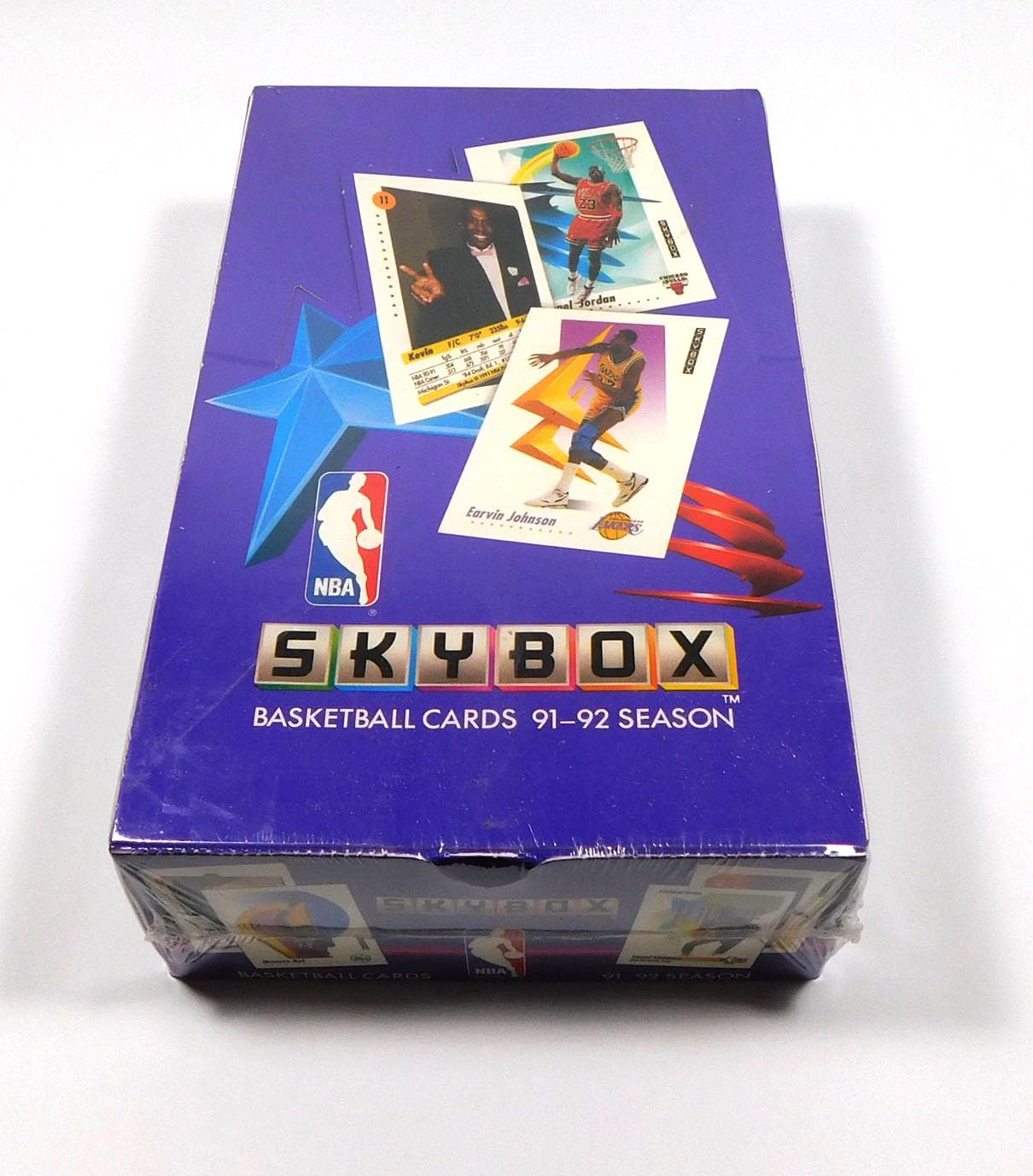 Skybox Basketball Cards box 1991-1992