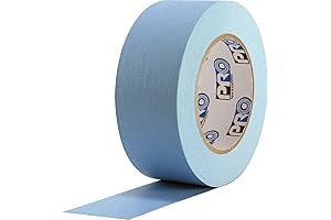 ProTapes 60 yds x 1" Blue Translucent Tape