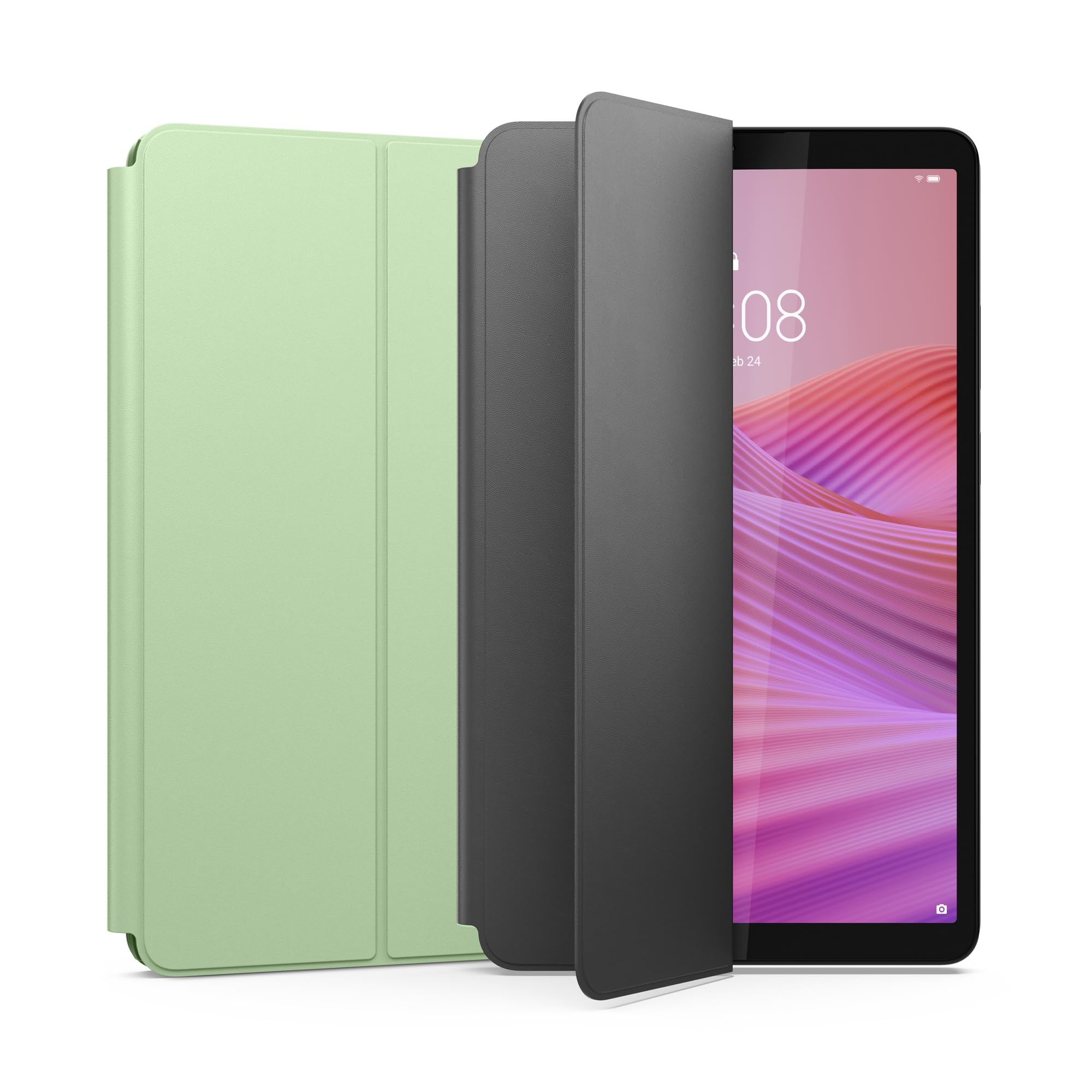 Lenovo Tablet Tab One | wyświetlacz LCD 8,7" 1340 x 800 | MediaTek Helio G85 | 4 GB RAM | 64 GB pamięci | Android 14 | Luna Grey | w zestawie etui foliowe