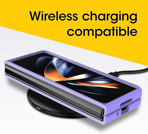 Miniatura 5 de OtterBox Funda THIN FLEX SERIES para Samsung Z FOLD4 - TRANSPARENTE