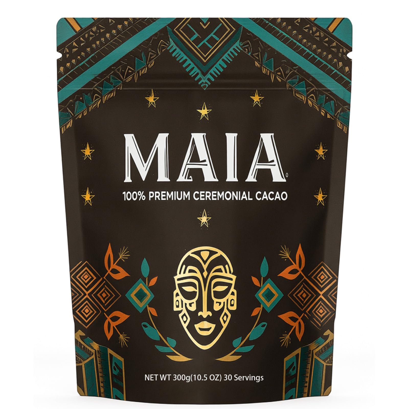maia 美品【定価26400円】　GALLARDAGALANTE Amazon.com : Maia Ceremonial Cacao, with Flavanol, nattokinase