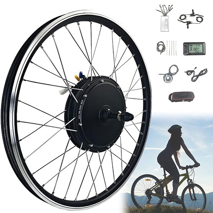 Buy Conversion kit for ebike, 20"/24"/26"/27.5"/28"/29"/700c ebike
