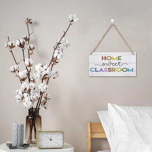 Miniatura 6 de Home Sweet Classroom Rainbow Aula Decoración de aula Póster de Aula de Arte Infantil Regalo para Profesores Divertidos Letreros de Granja Regalo de