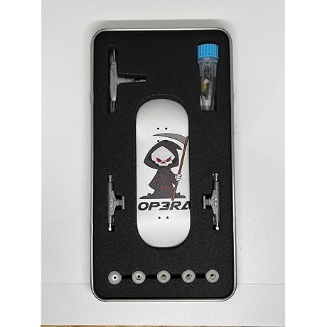 Op3ra Pro Fingerboard Complete for Ultimate Skating Experience