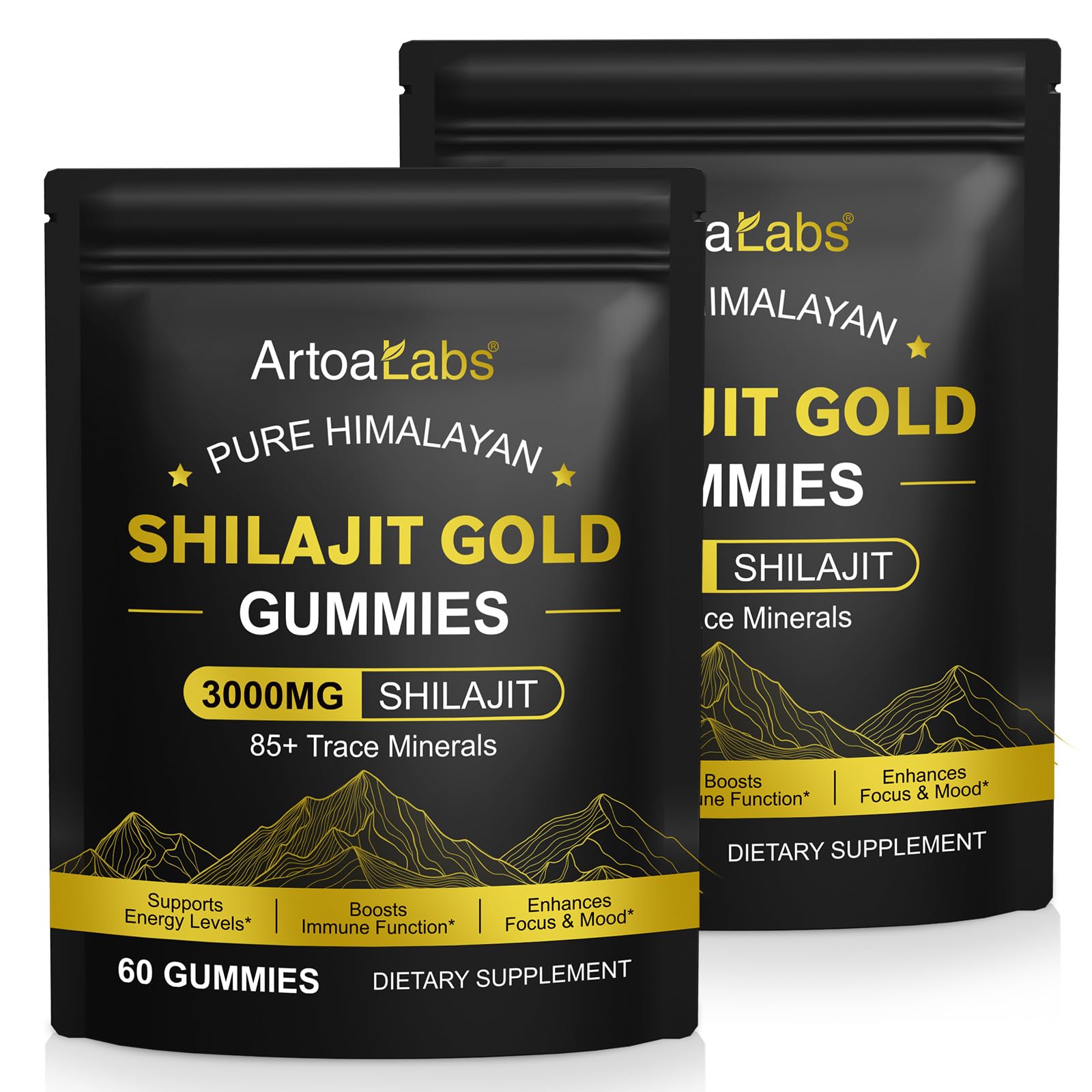 Himalaya Shilajit Gummibearchen 2 Pack